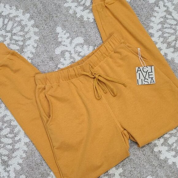 Active USA French Terry joggers - Picture 4 of 10